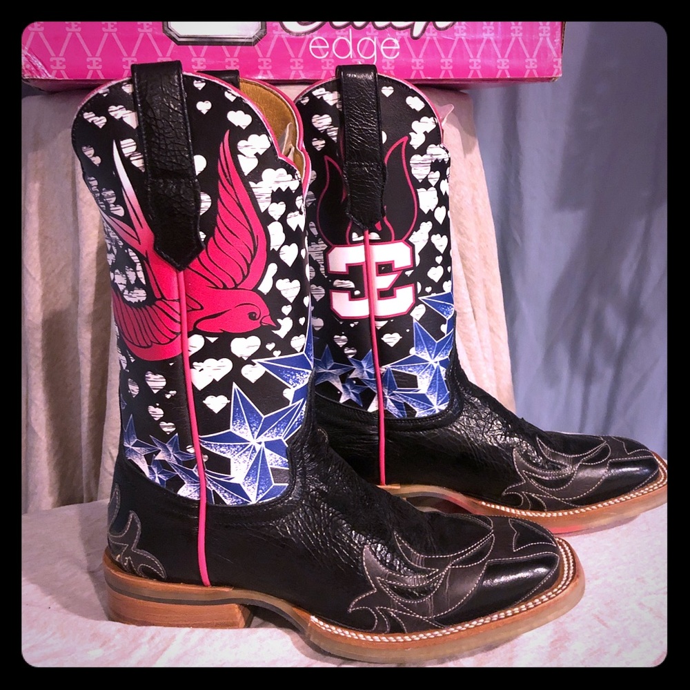 Cinch Edge Boots